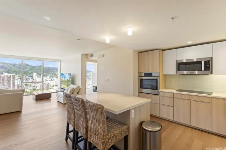 Modern luxury kitchen and dining