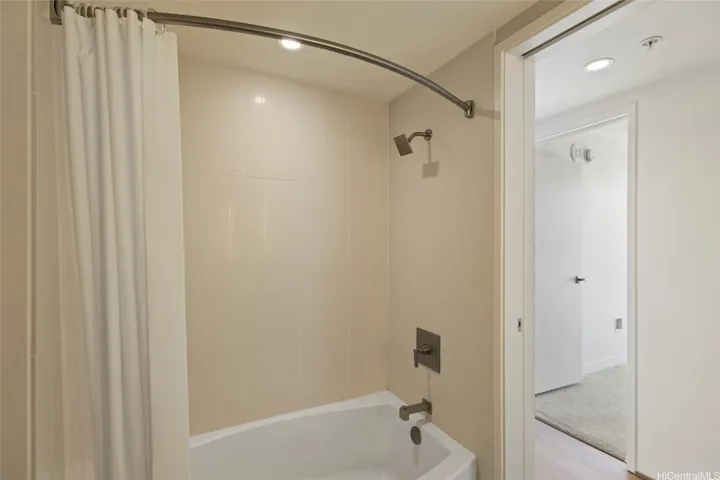 Hall bath