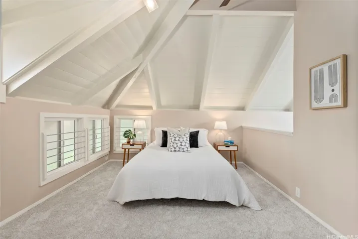bedroom #2 on the 3rd floor.