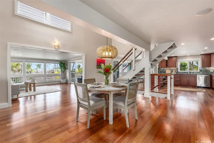 Lots of natural light throughout the home
