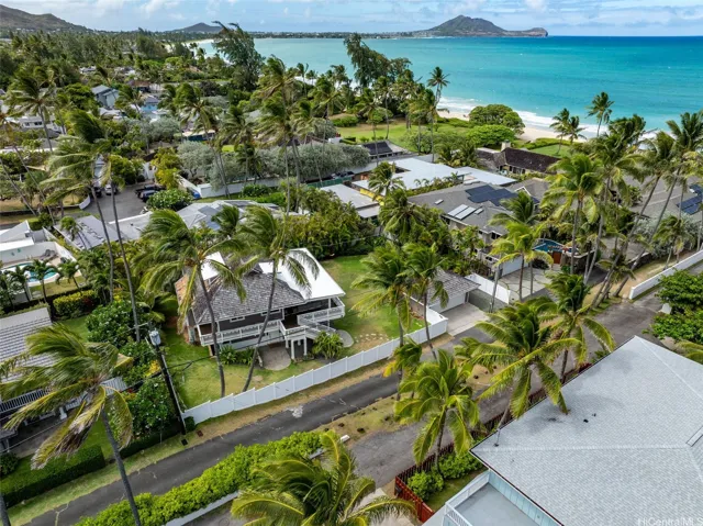 Private deeded beach lane