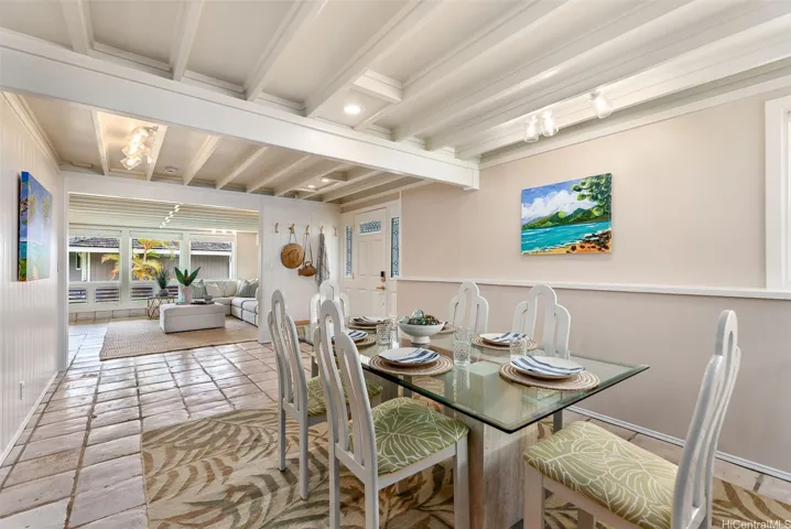 Dinning room first floor