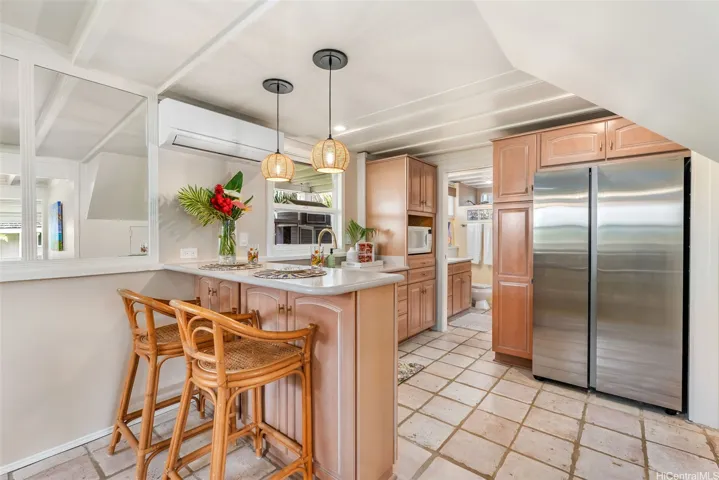 Kitchen on first floor