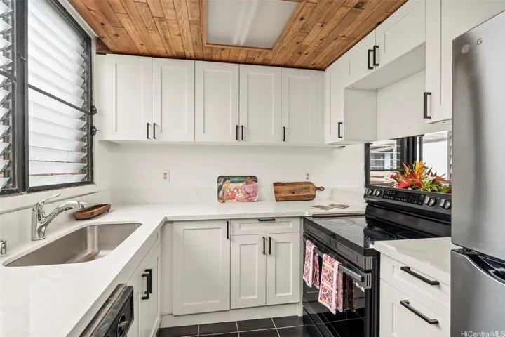 Unit does not have a refrigerator or stove
