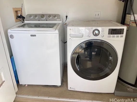 washer & dryer