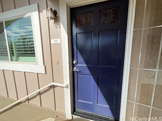 front door