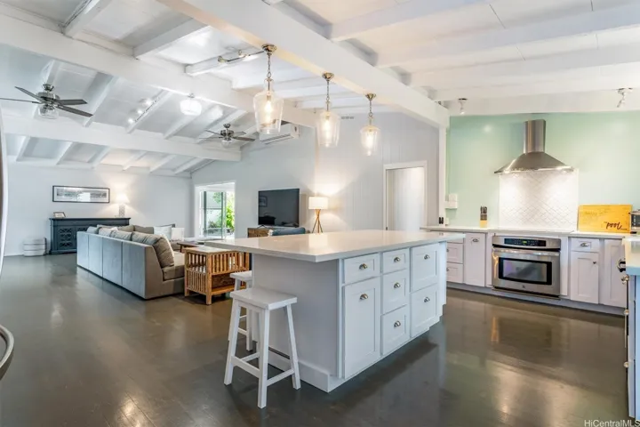 Vaulted ceilings