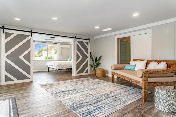 Lots of space to relax