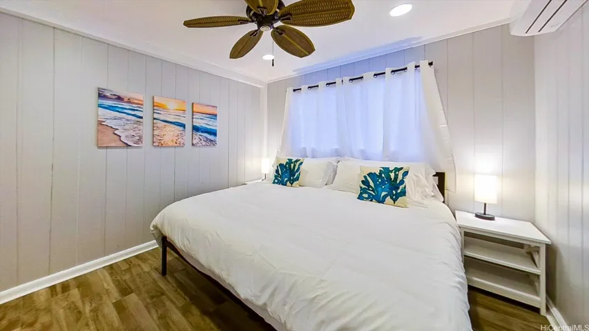 Another spacious bedroom