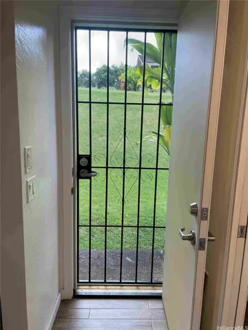 Back door