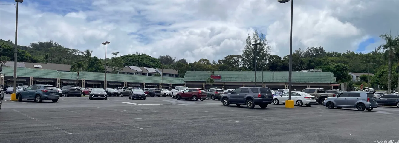 Shopping Center conveniently located just across the street