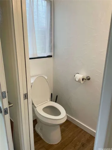 Half-bath downstairs