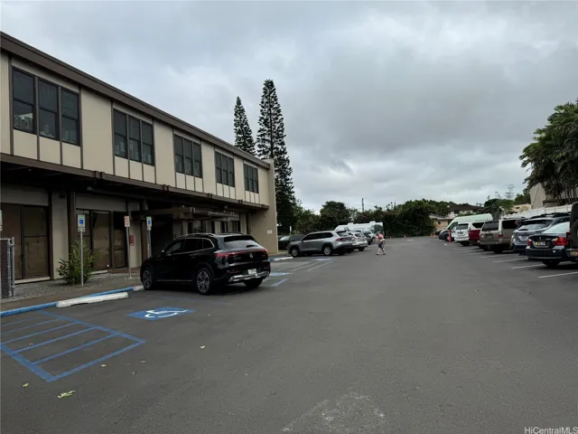 Building Parking Lot on the Front of the Clinic