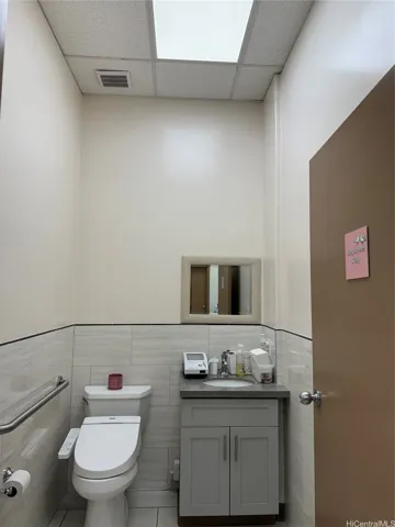 Restroom Inside the Unit