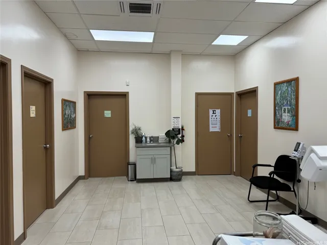 Closer Photo of the Rooms in the Working Area