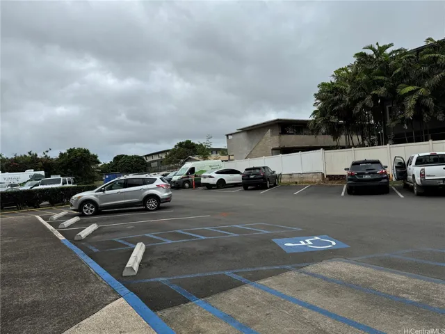 Parking Lot At A Closer Angle