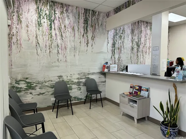 Reception/Waiting Room Area