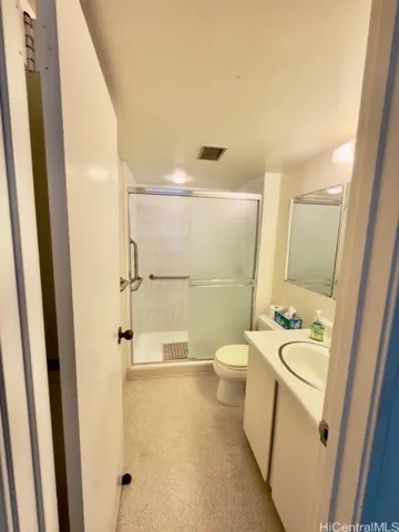 walk in shower/master bath