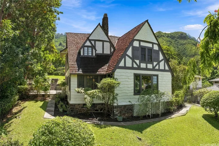This breathtaking Tudor-style home is ready for the next generation of stewards.