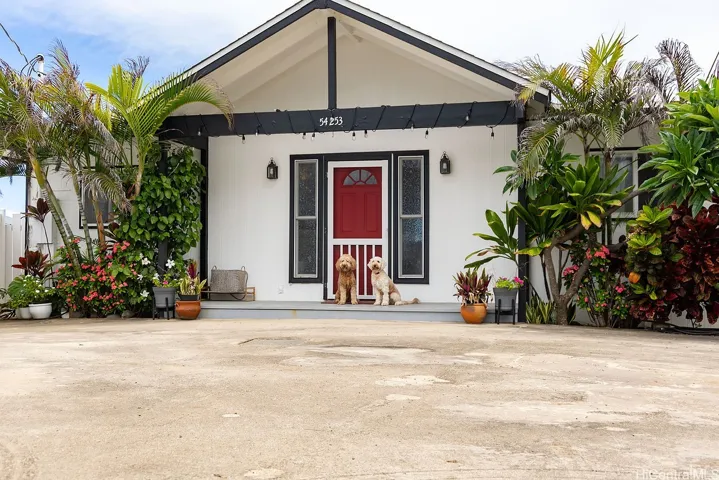 Front Entry