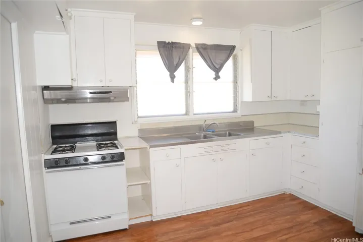 Kitchen from left wall