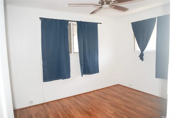 Bedroom on ewa side of house