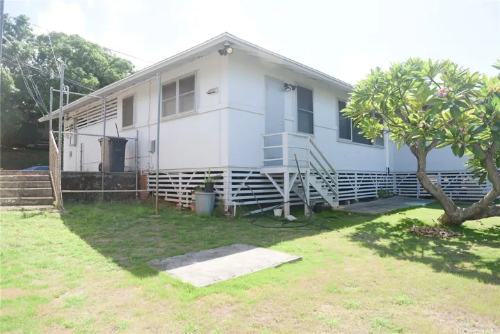 Rear elevation from right side