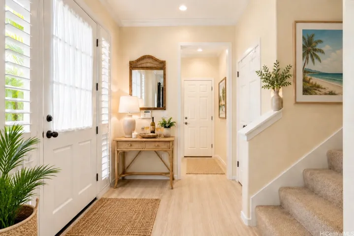 Entry Area - Enhanced