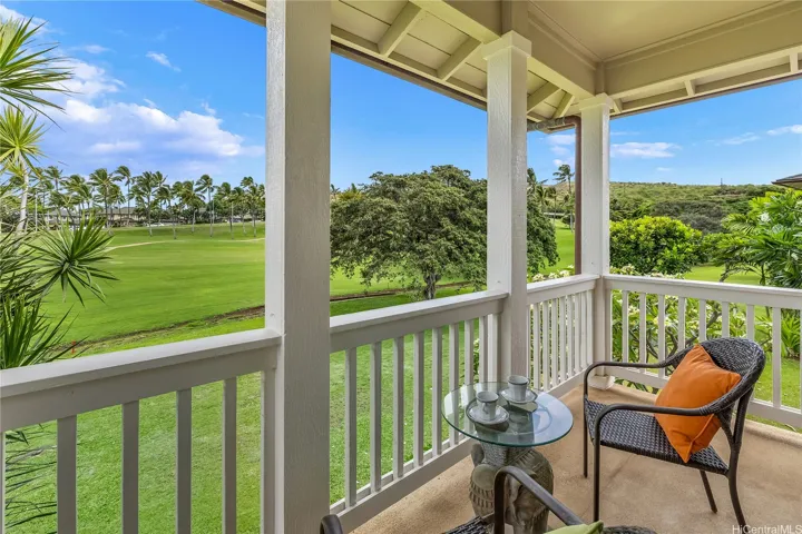 Primary Suite Balcony