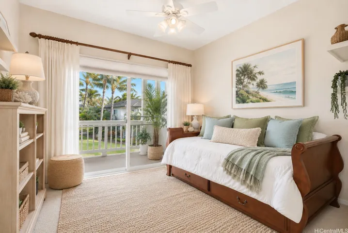 Second Floor Bedroom with Balcony