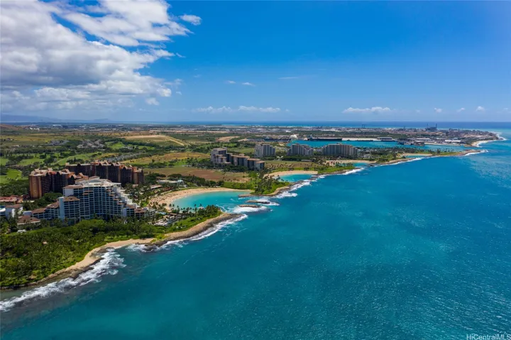 Aerial View of Ko Olina