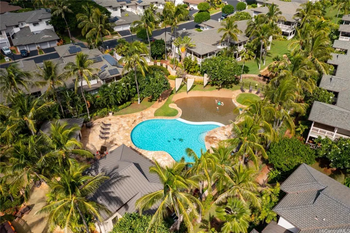 Main Pool at the Entrance of Coconut Plantation