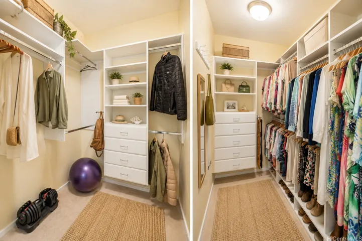 Primary Dual Closets
