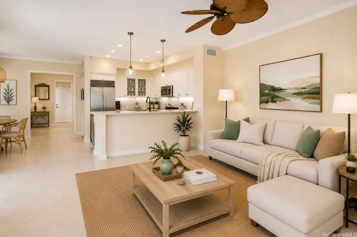 Living Area - Enhanced