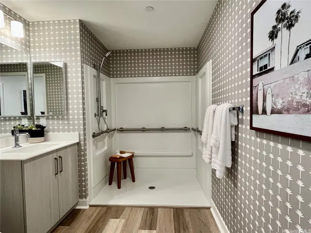 Photos are of the Waipuna -unit 1 model home**