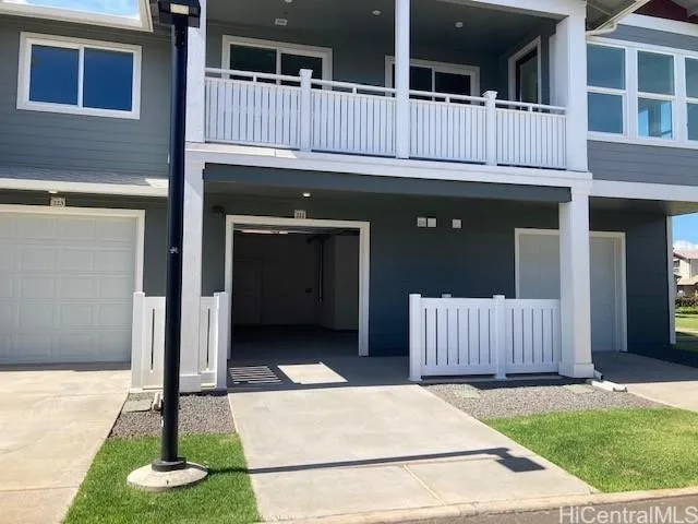 Photos are of the Waipuna -unit 1 model home**