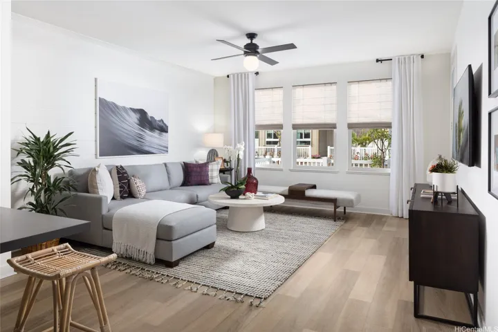 Photos are of the Waipuna -unit 1 model home**