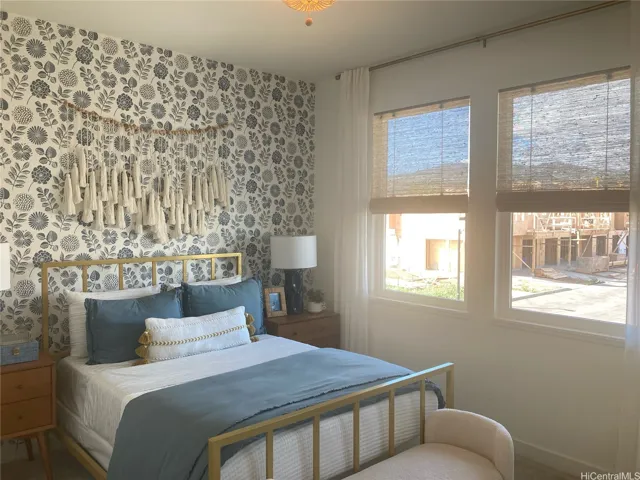 Photo is of the Unit 2 -Lokahi model home