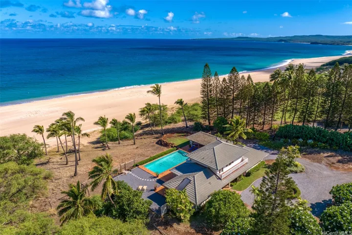 Located on 5.9 acres of land on 3 miles of pristine beach.