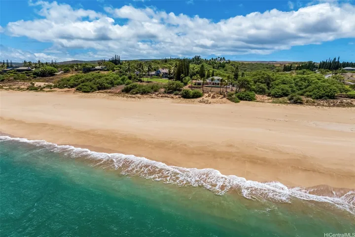 Located on Papohaku Beach on Molokai's untouched West side.