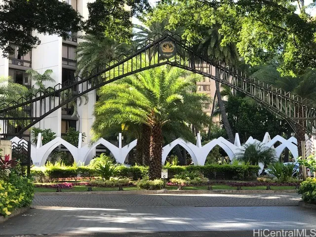entrance to building