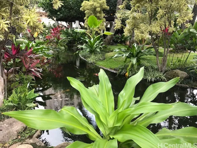 gardens on the grounds
