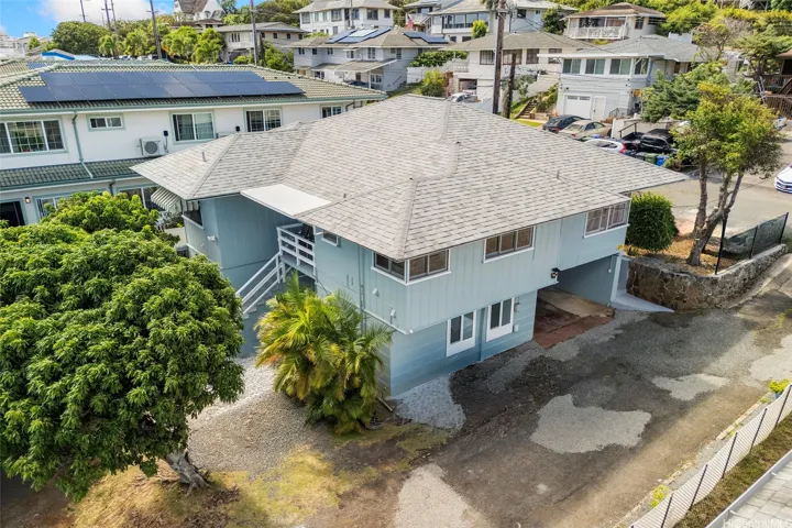 Front house