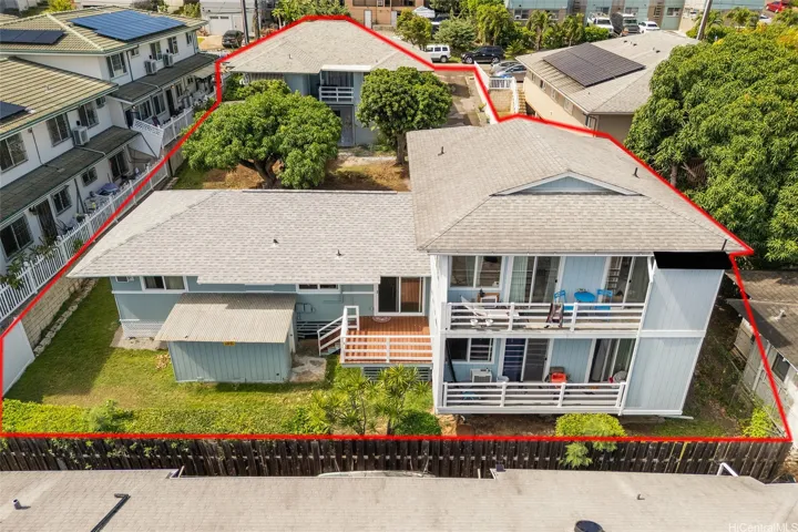 Backhouse aerial