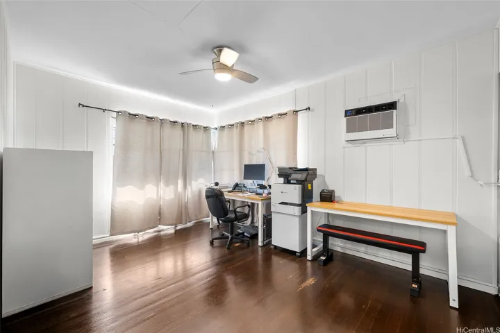 Front house, upstairs, bedroom/office
