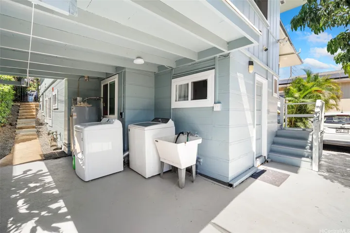 Front house laundry