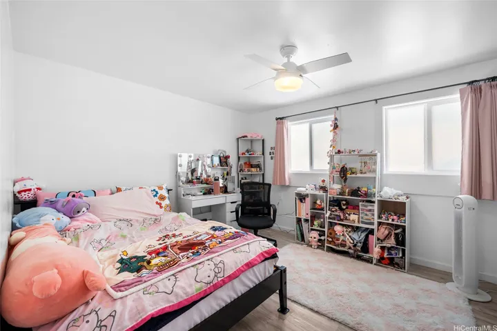 Front house, downstairs, bedroom