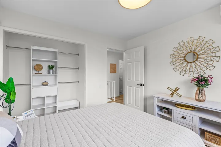 2nd bedroom and has Split AC.