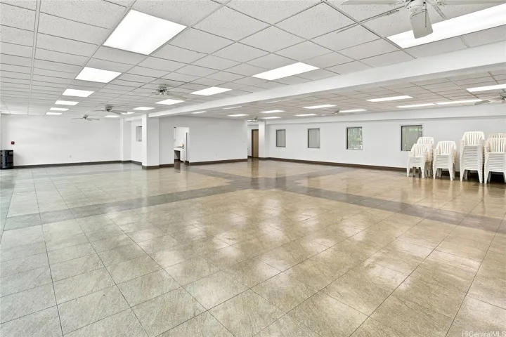 Party or meeting room for residents