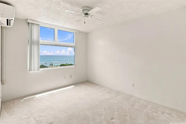 Enjoy Split system A/C in Bedroom, along with beautiful views